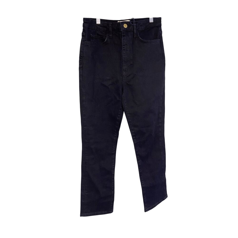 Triarchy NWT Ms Hawn High Rise Loose Skinny True Black Sz 27